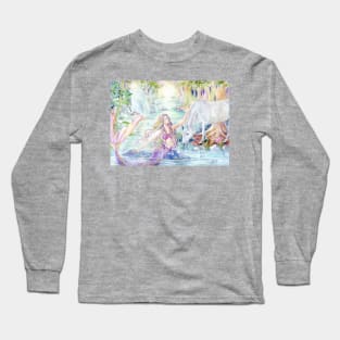 Sirene and Equienne Long Sleeve T-Shirt